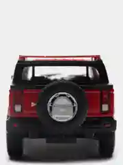Желтый металлическая машинка 1:40 Hummer H2 SUT 2005 KT5097D