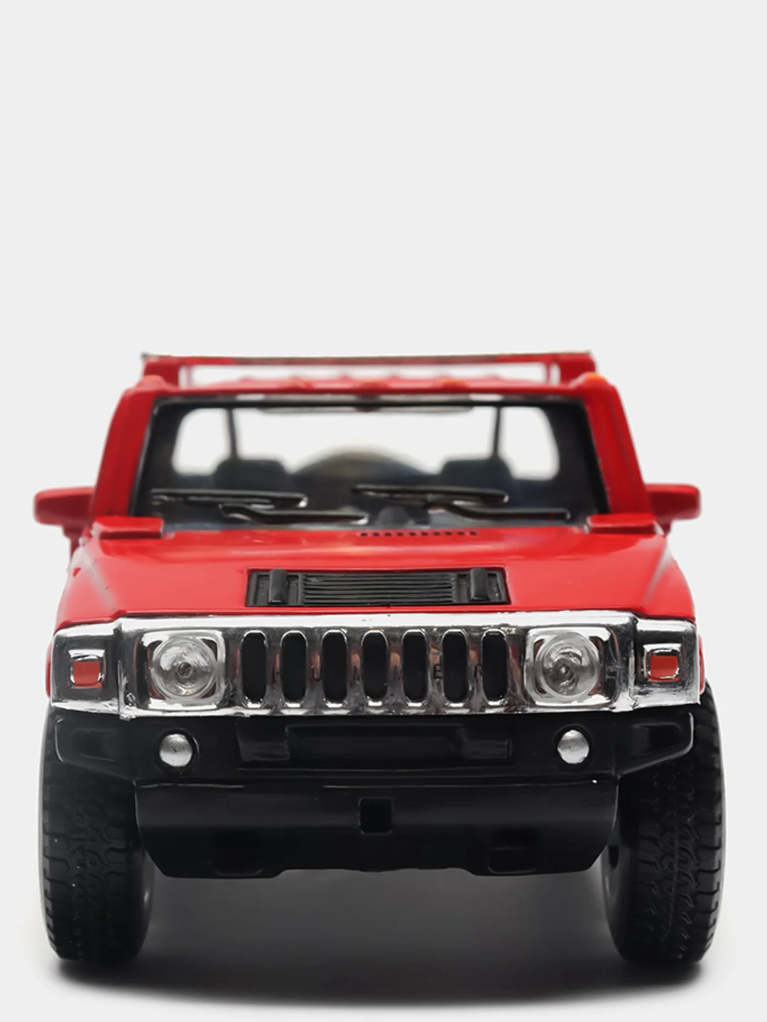 Желтый металлическая машинка 1:40 Hummer H2 SUT 2005 KT5097D
