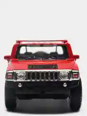 Желтый металлическая машинка 1:40 Hummer H2 SUT 2005 KT5097D