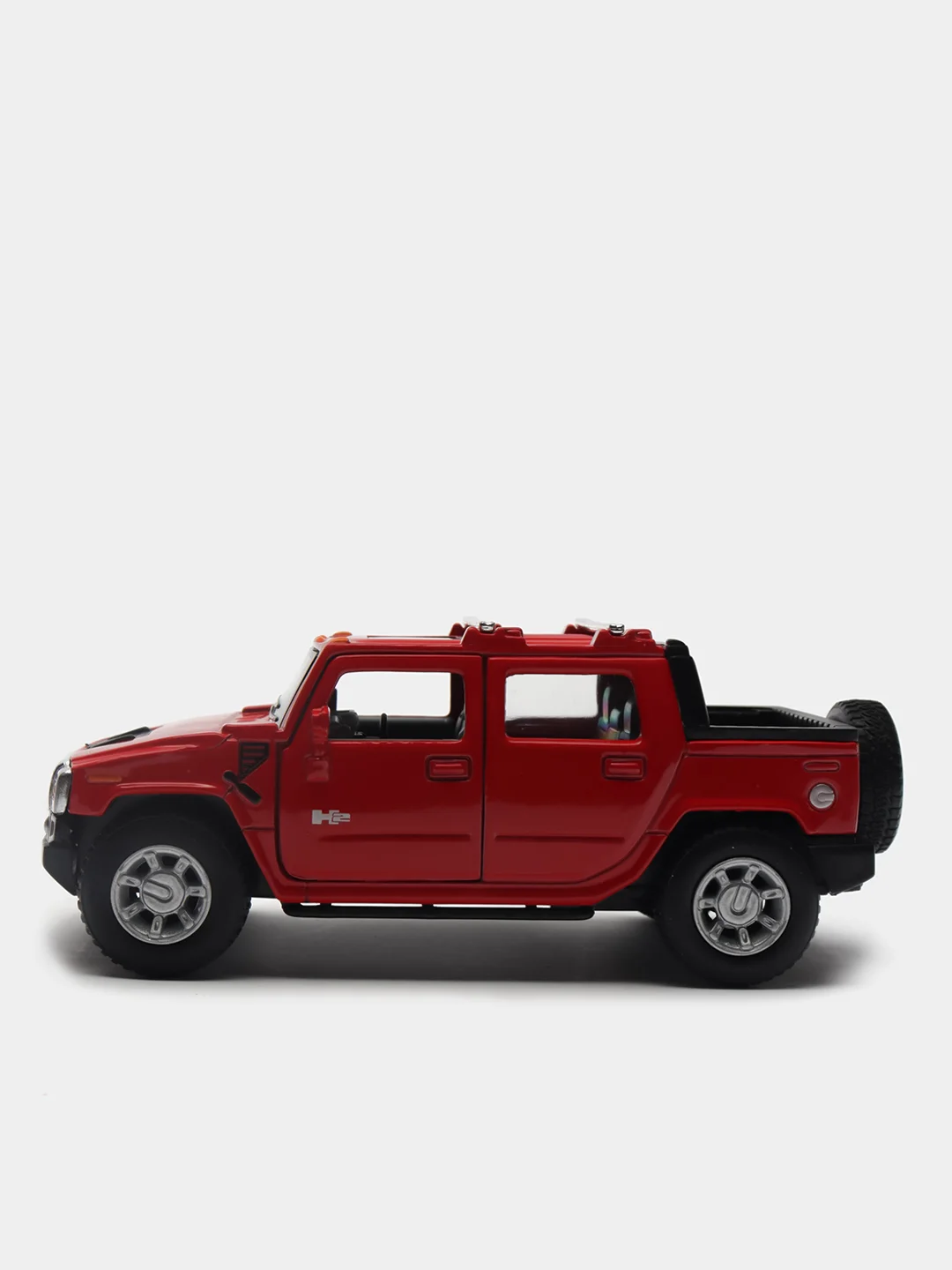 Желтый металлическая машинка 1:40 Hummer H2 SUT 2005 KT5097D