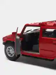 Желтый металлическая машинка 1:40 Hummer H2 SUT 2005 KT5097D