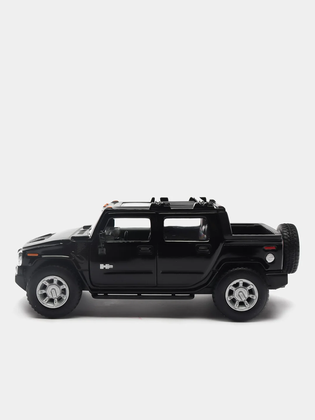 Желтый металлическая машинка 1:40 Hummer H2 SUT 2005 KT5097D