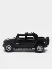 Желтый металлическая машинка 1:40 Hummer H2 SUT 2005 KT5097D
