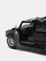 Желтый металлическая машинка 1:40 Hummer H2 SUT 2005 KT5097D