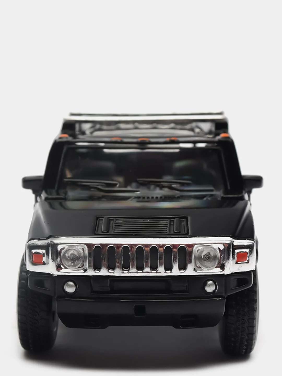 Желтый металлическая машинка 1:40 Hummer H2 SUT 2005 KT5097D