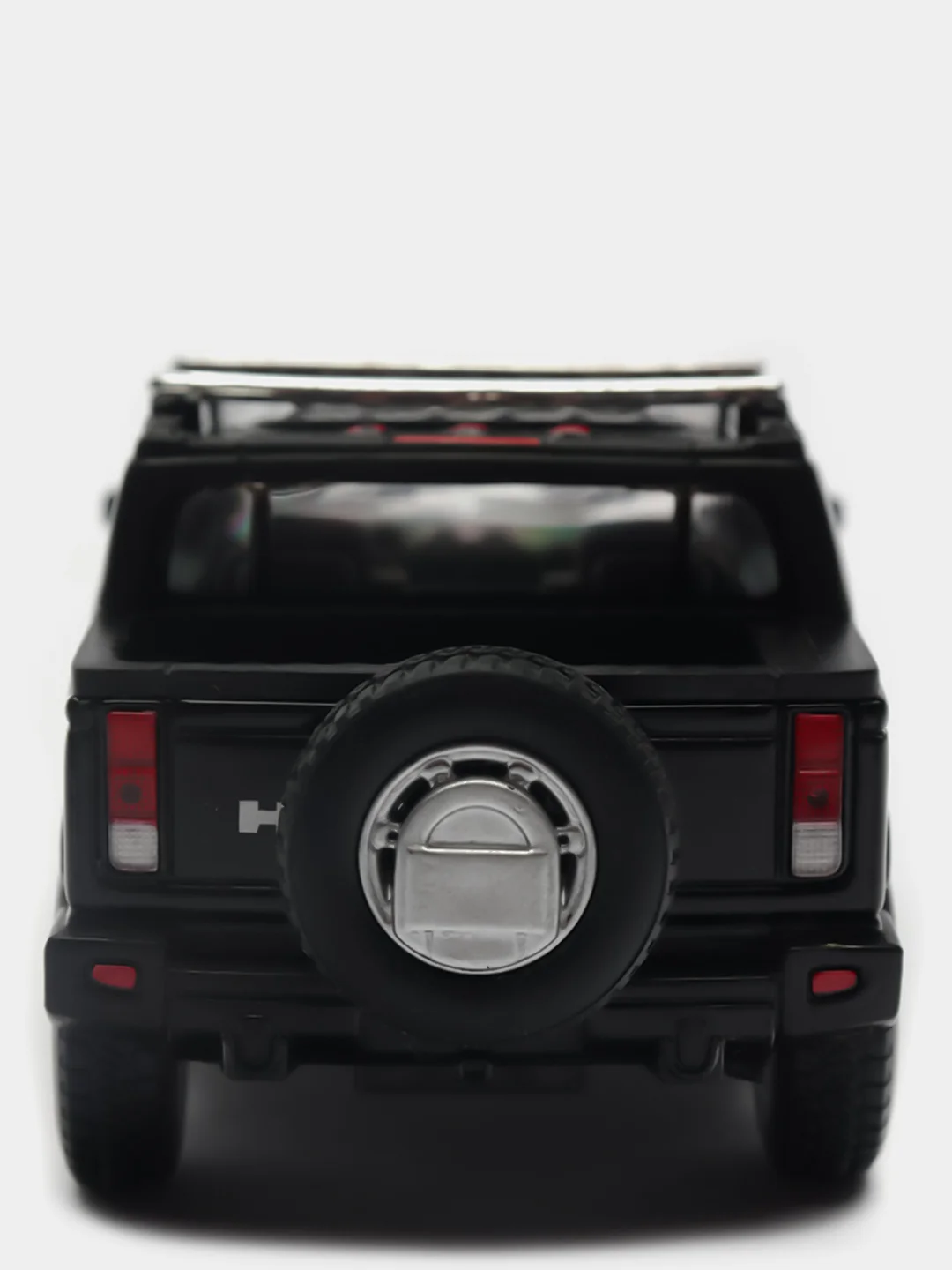 Желтый металлическая машинка 1:40 Hummer H2 SUT 2005 KT5097D