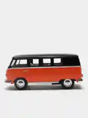 Volkswagen Classical Bus 1962 (Black Top) KINSMART KT5376D