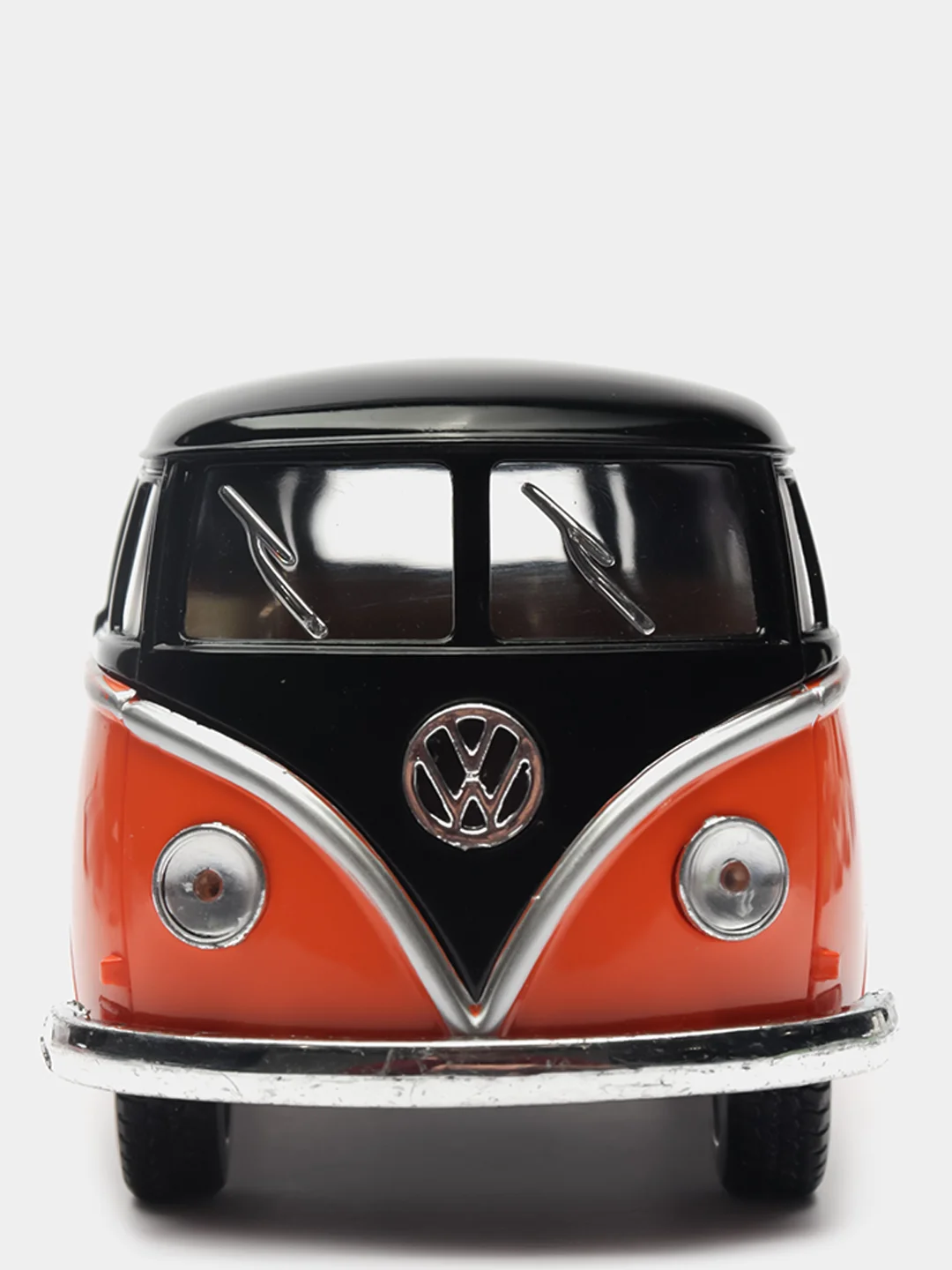 Volkswagen Classical Bus 1962 (Black Top) KINSMART KT5376D