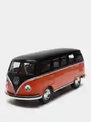Volkswagen Classical Bus 1962 (Black Top) KINSMART KT5376D