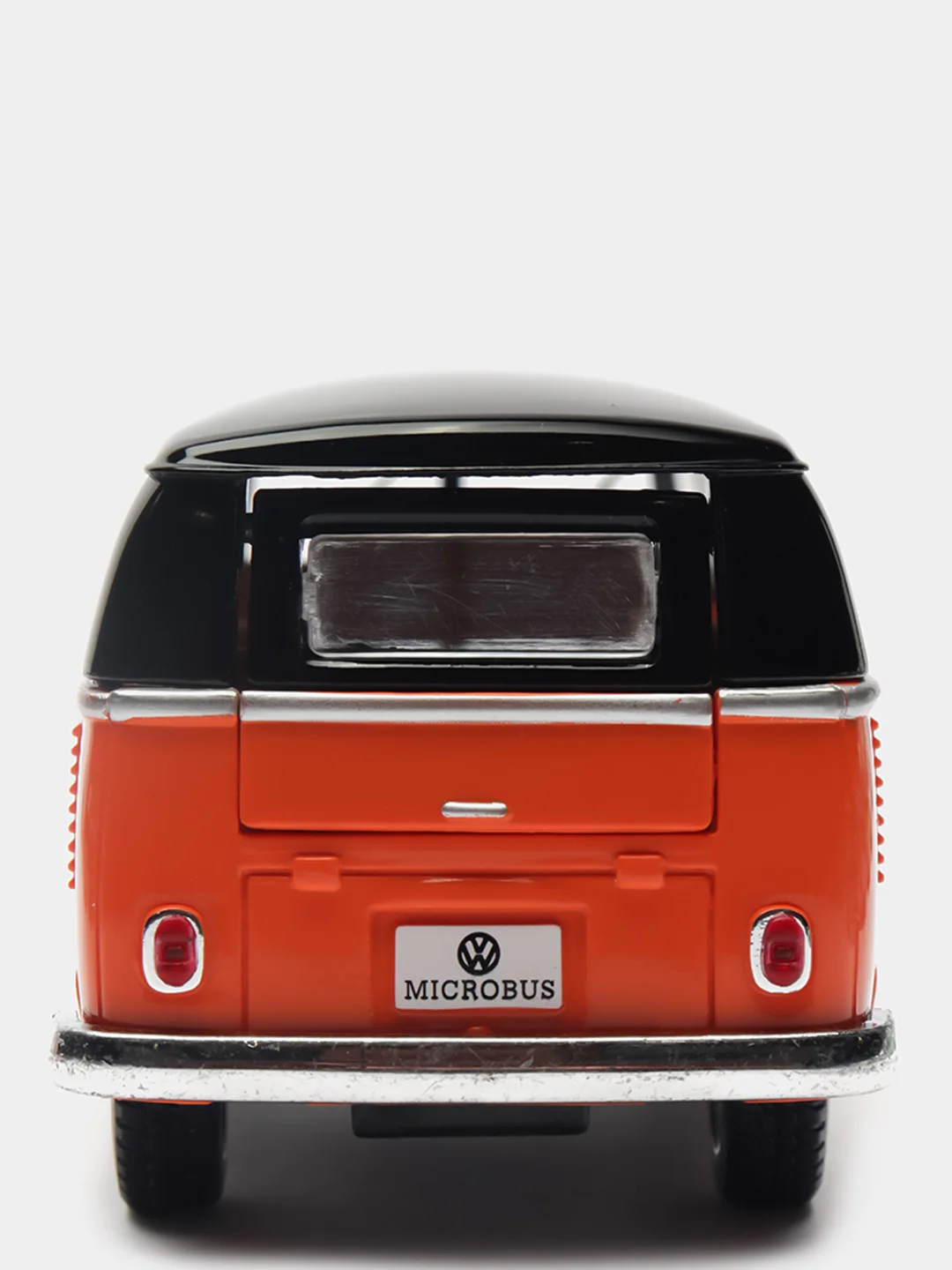 Volkswagen Classical Bus 1962 (Black Top) KINSMART KT5376D