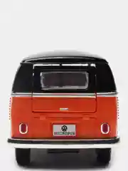 Volkswagen Classical Bus 1962 (Black Top) KINSMART KT5376D