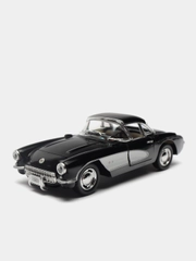 Металлическая машинка 1:34 Chevrolet Corvette 1957 KT5316D