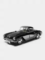 Металлическая машинка 1:34 Chevrolet Corvette 1957 KT5316D