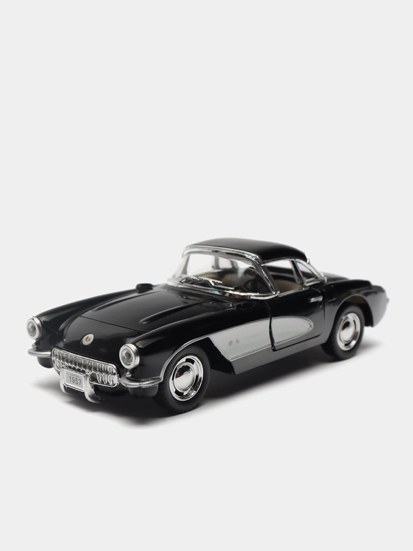 Металлическая машинка 1:34 Chevrolet Corvette 1957 KT5316D