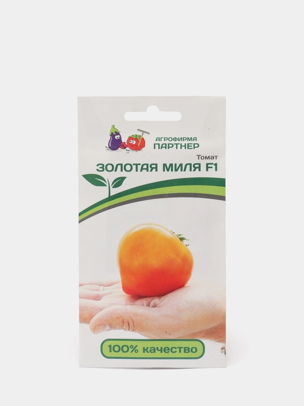 Семена партнер "Томат Золотая Миля"