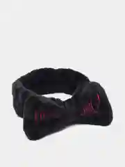 Черный повязка для волос OMG