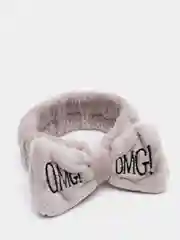 Коричневый повязка для волос OMG