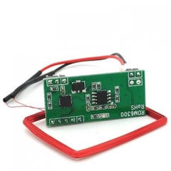 Модуль RDM6300 RFID 125КГц UART считыватель для ключей GSMIN RFID ридер
