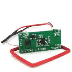 Модуль RDM6300 RFID 125КГц UART считыватель для ключей GSMIN RFID ридер
