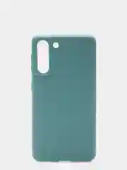 Морской чехол для Samsung S21 силиконовый матовый