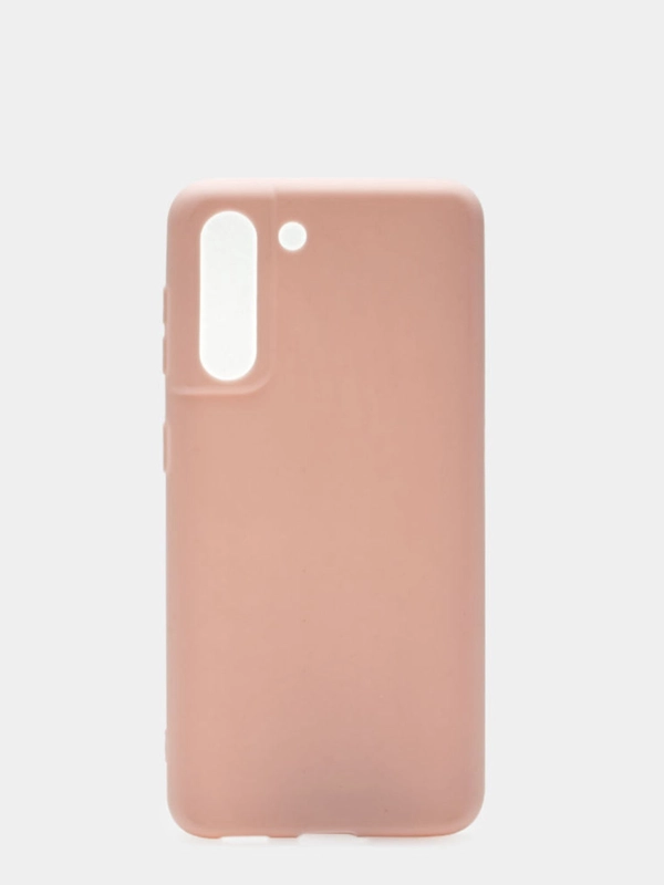 Чехол для Samsung S21 силиконовый матовый