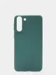 Морской чехол для Samsung S21 Plus силиконовый матовый