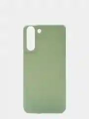 Оливковый чехол для Samsung S21 Plus силиконовый матовый
