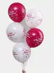 Шар воздушный "Наша любимая милашка", набор 5 штук