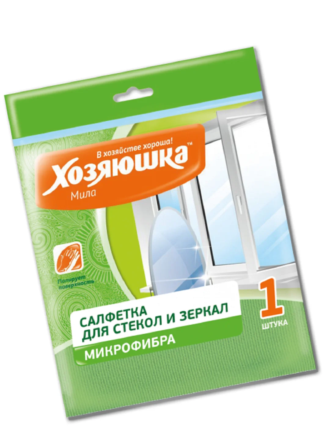 Хозяюшка Мила Салфетки бытовые