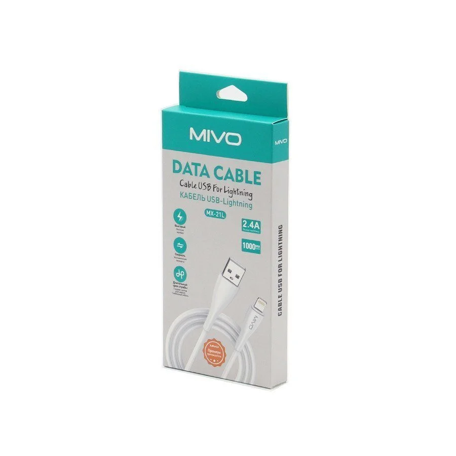Кабель Apple USB - Lightning 1м