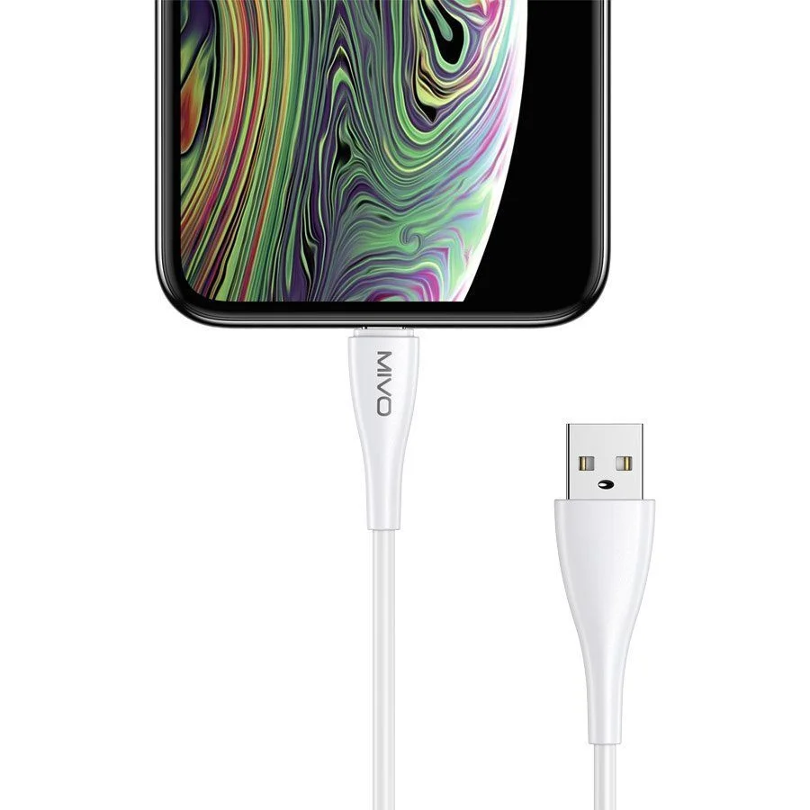 Кабель Apple USB - Lightning 1м