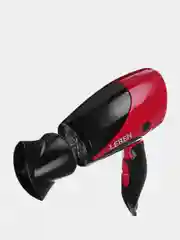 Фен для волос складной, 1500Вт, 2 скорости, HT-1505