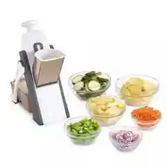 Серый измельчитель для овощей
