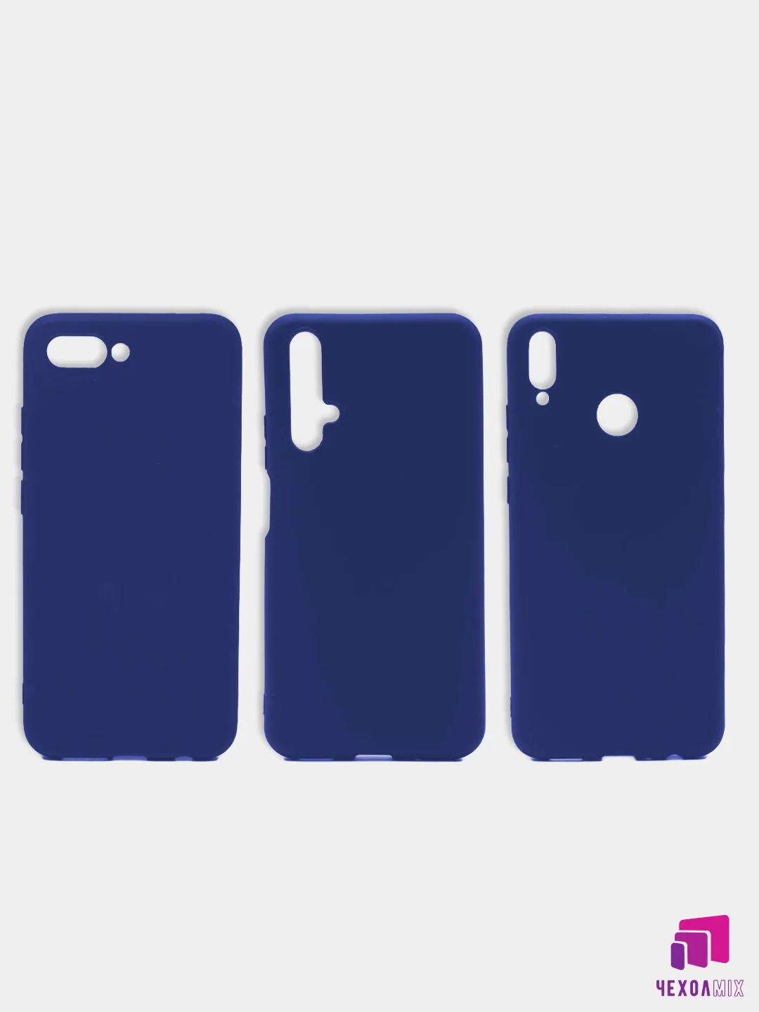 Синий чехол Huawei Honor 9S/Y5P,9A,9C,30,7A,7A PRO,8X,8A,10Lite,9X,9Lite,p30Lite,10i,y8p