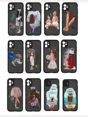 Чехол для iPhone 7/8/SE,XR,XS Max,11 Pro Max,12, 12 Pro Max с бортиками и с защитой камеры