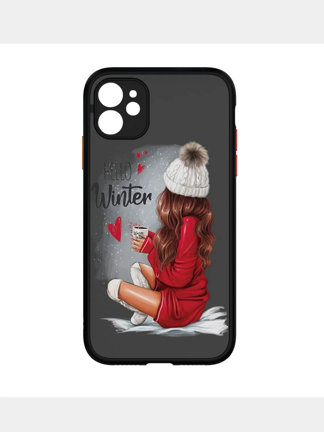 Белый чехол для iPhone 7/8/SE,XR,XS Max,11 Pro Max,12, 12 Pro Max с бортиками и с защитой камеры