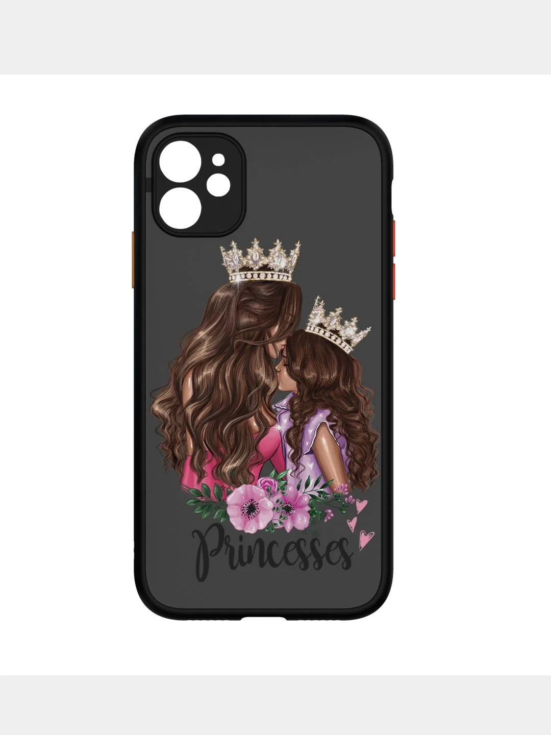 Лавандовый чехол для iPhone 7/8/SE,XR,XS Max,11 Pro Max,12, 12 Pro Max с бортиками и с защитой камеры