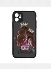Лавандовый чехол для iPhone 7/8/SE,XR,XS Max,11 Pro Max,12, 12 Pro Max с бортиками и с защитой камеры