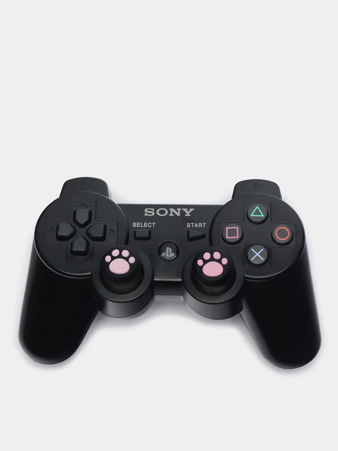 Белый накладки на стики для джойстика лапки PS2 / PS3 / PS4 / PS5 / XBOX 360 / ONE / SERIES