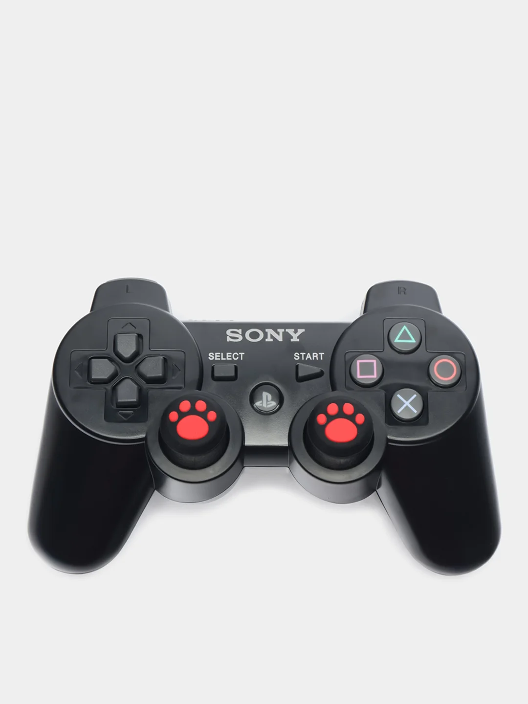 Белый накладки на стики для джойстика лапки PS2 / PS3 / PS4 / PS5 / XBOX 360 / ONE / SERIES