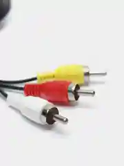 Кабель композитный AV, колокольчики, тюльпаны для PlayStation / PS2 / PS3