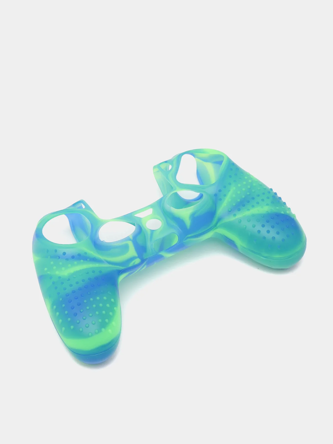 Лайм защитный чехол с узором для джойстика DualShock 4 / PS4 / PlayStation 4