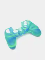 Лайм защитный чехол с узором для джойстика DualShock 4 / PS4 / PlayStation 4
