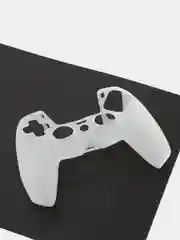 Белый защитный чехол для джойстика DualSense / PS5 / PlayStation 5
