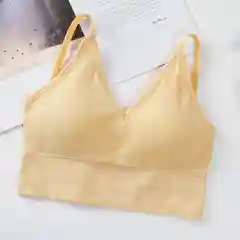 Лимонный женский топ