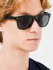 Черный мужские солнцезащитные очки Mirsee