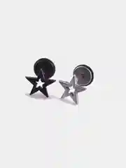 Серый серьга для уха геометрической формы, 1штука