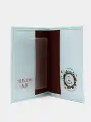 Бирюзовый обложка для паспорта
