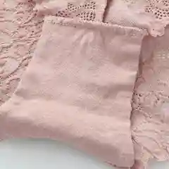 Трусы-слипы женские, кружевные