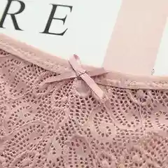 Трусы-слипы женские, кружевные